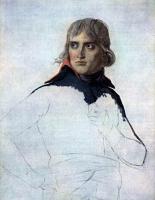David, Jacques-Louis - Portrait of General Bonaparte